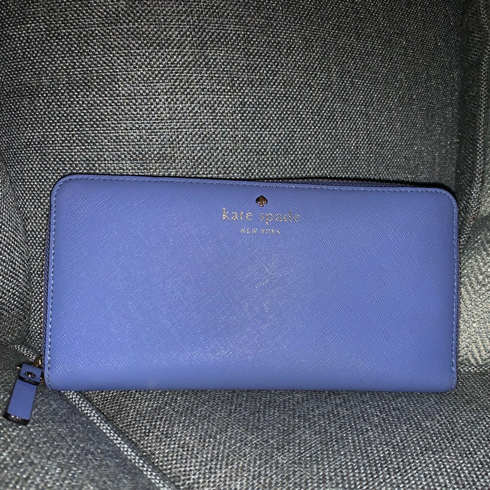 Kate Spade Zip Around Wallet.
